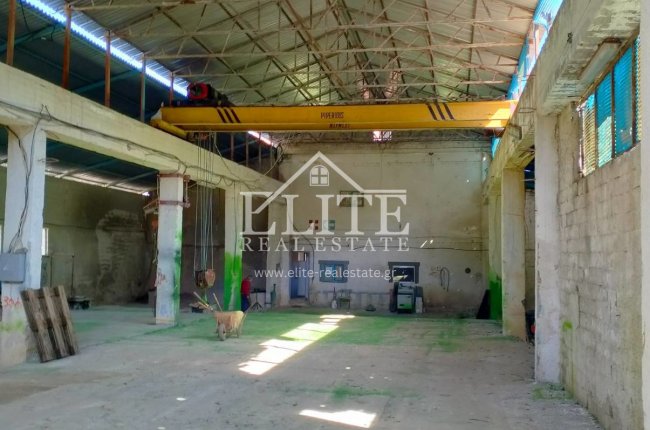 1629946 - Βιοτεχνικός Χώρος Προς Ενοικίαση, Άγιος Δημήτριος, 660 τ.μ., €1.000